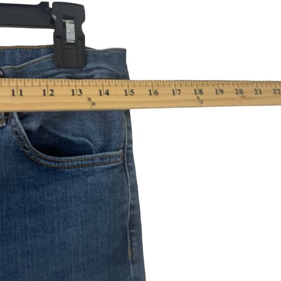 Topshop Women's Size 34 P Jamie Medium Wash Cropped Jeans - Picture 8 of 10